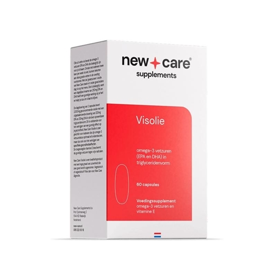 NEW CARE VISOLIE CAPSULES 60ST